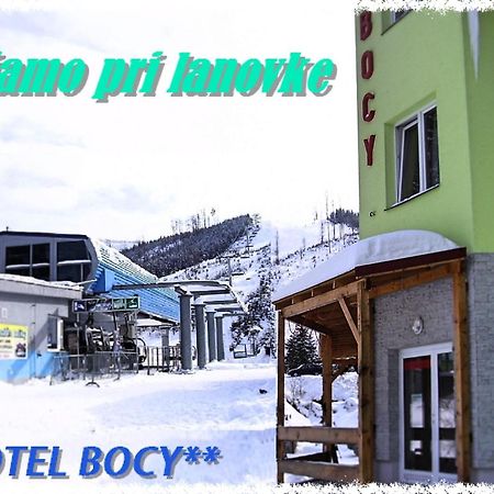 Hotel Bocy Oscadnica Esterno foto