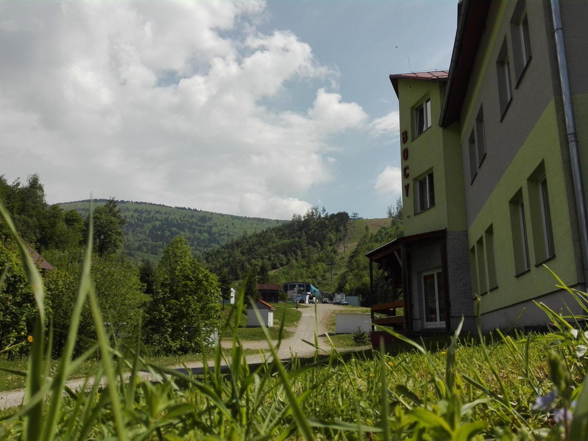 Hotel Bocy Oscadnica Esterno foto