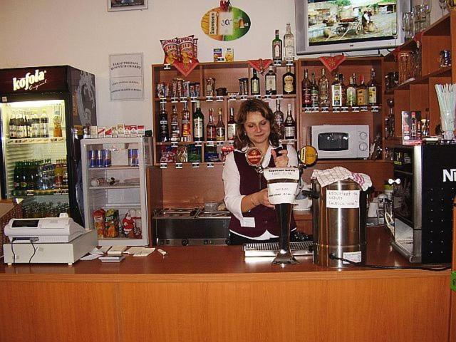 Hotel Bocy Oscadnica Esterno foto