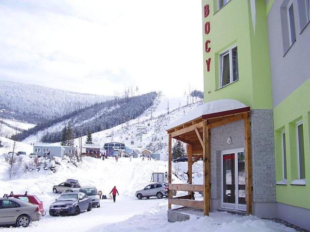 Hotel Bocy Oscadnica Esterno foto