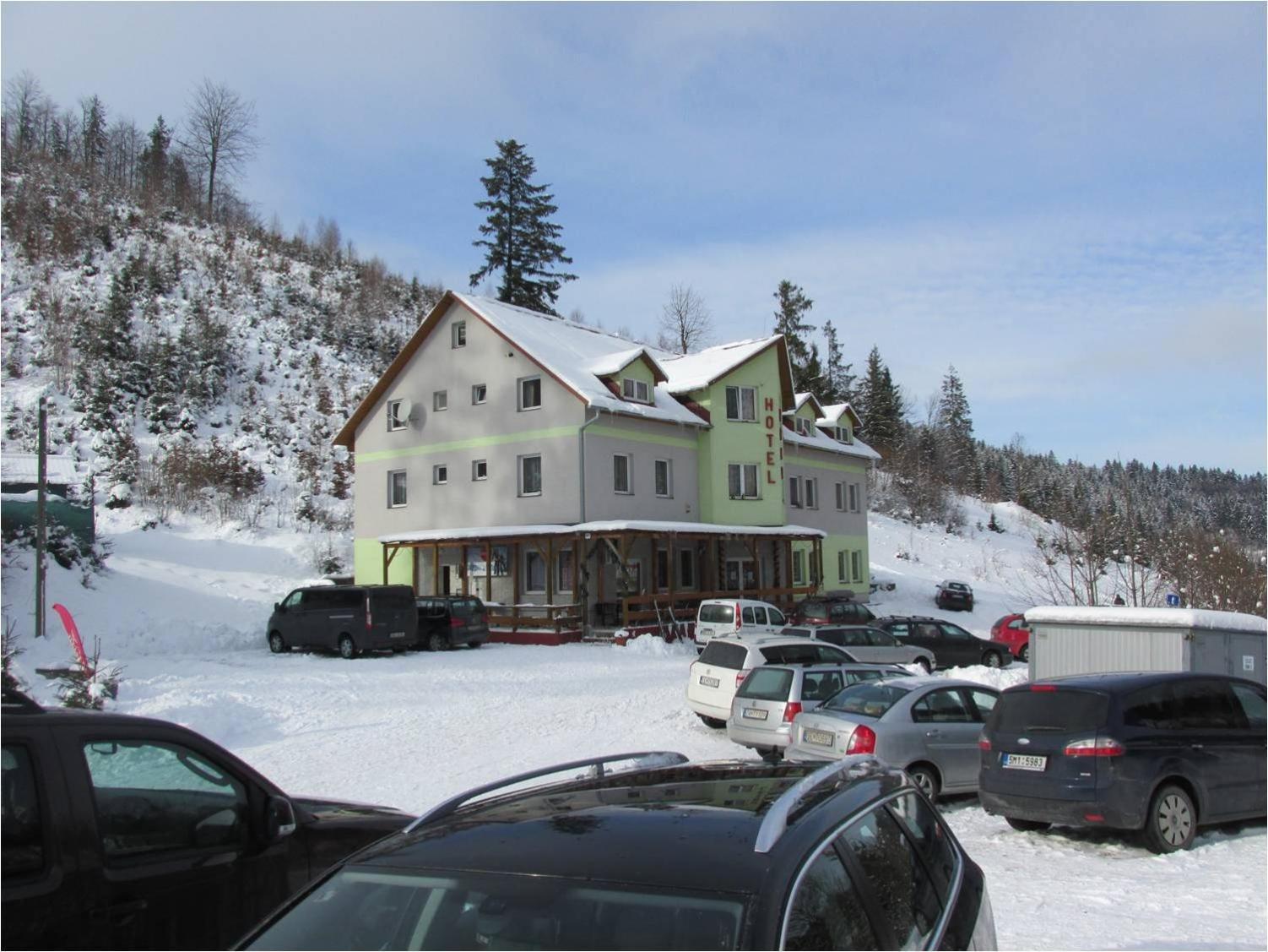 Hotel Bocy Oscadnica Esterno foto